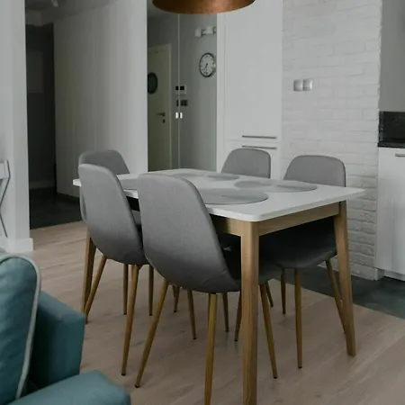 Apartment Aski New Powisle Warsaw