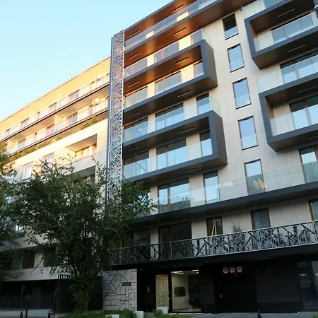 Aski New Powisle Apartment Warsaw